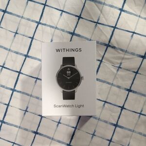 Withings ScanWatch Light - Black